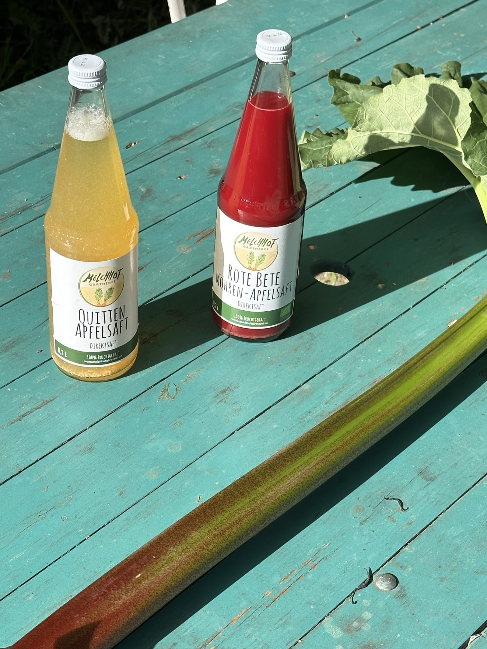 Hof-Apfel-Quitten-Saft