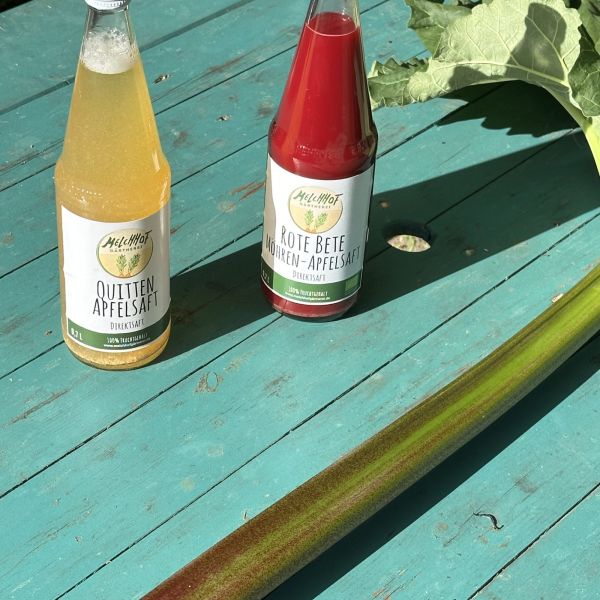 Hof-Apfel-Quitten-Saft